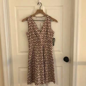 Cotton Print Dress